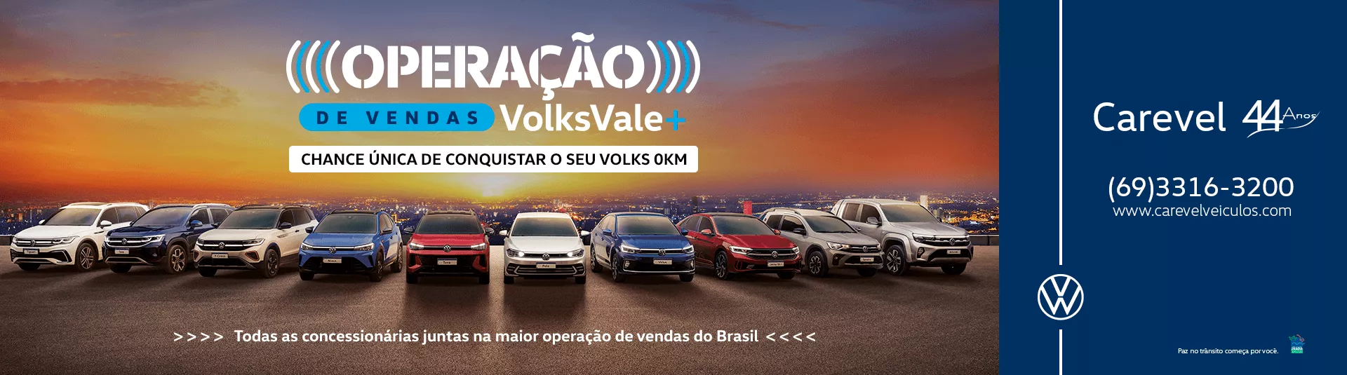 Operação de vendas